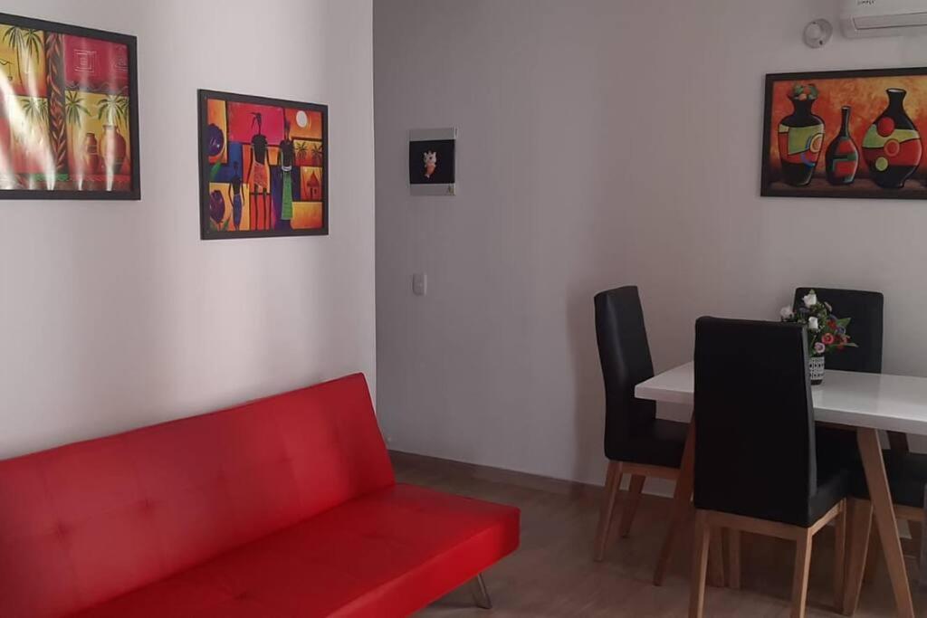 Hermoso Apartamento, Cartagena, Amoblado, Comodo. 외부 사진