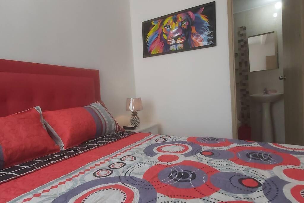 Hermoso Apartamento, Cartagena, Amoblado, Comodo. 외부 사진