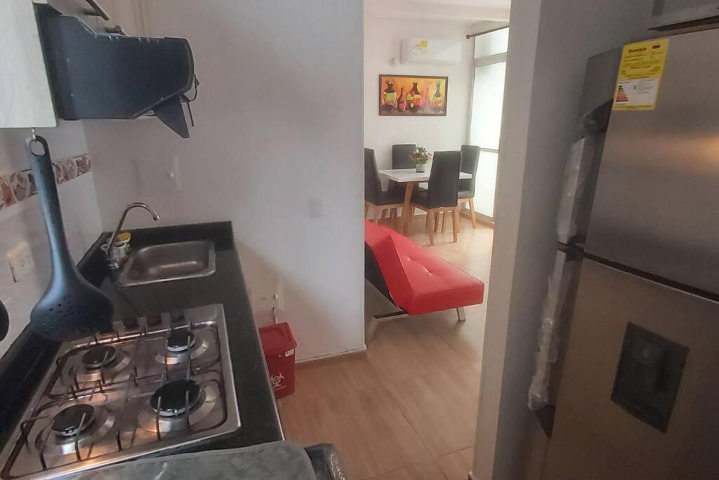 Hermoso Apartamento, Cartagena, Amoblado, Comodo. 외부 사진
