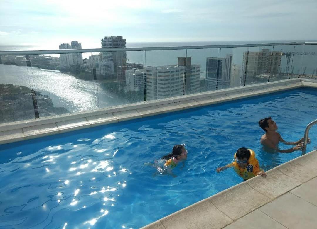 Hermoso Apartamento, Cartagena, Amoblado, Comodo. 외부 사진