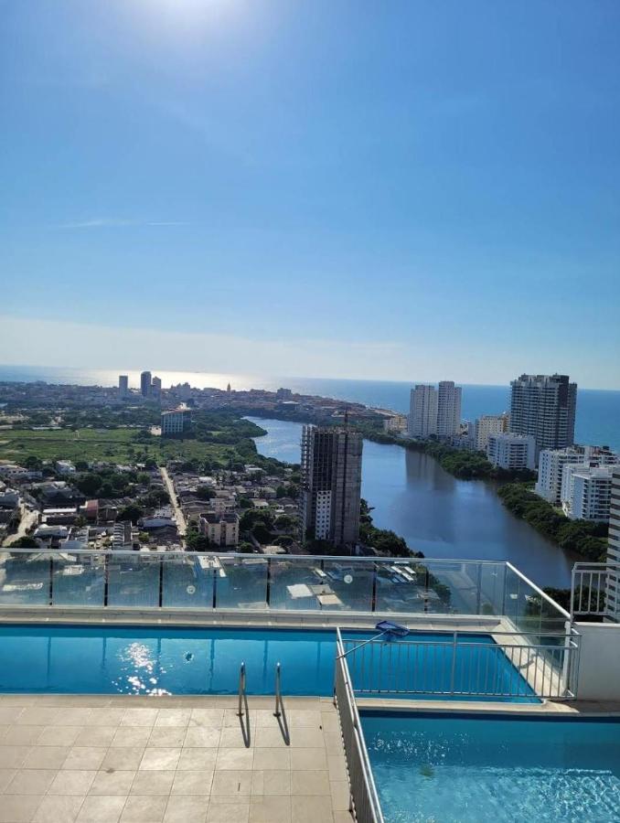 Hermoso Apartamento, Cartagena, Amoblado, Comodo. 외부 사진