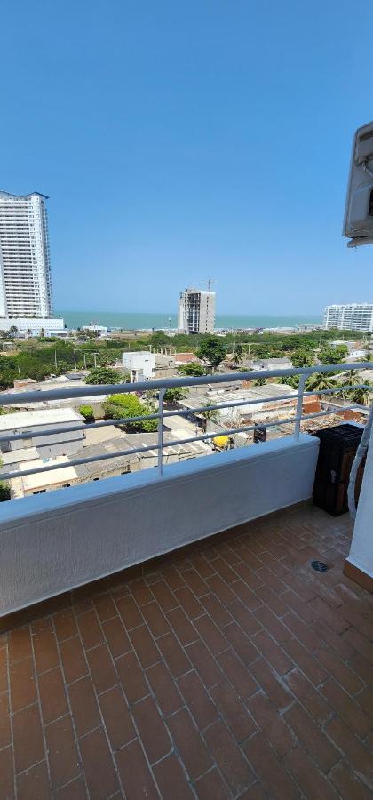 Hermoso Apartamento, Cartagena, Amoblado, Comodo. 외부 사진
